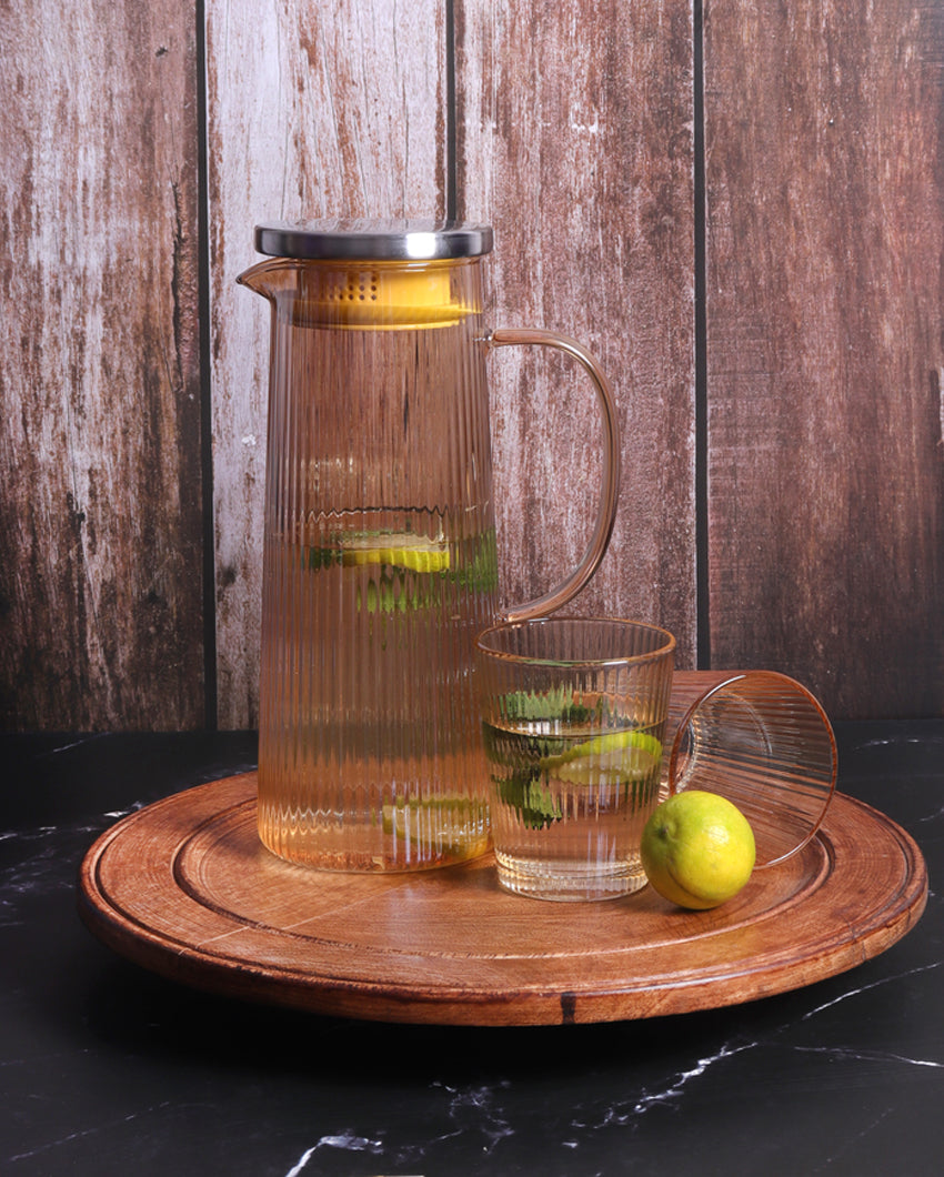 Versatile Premium Glass Pitcher | 1300ML