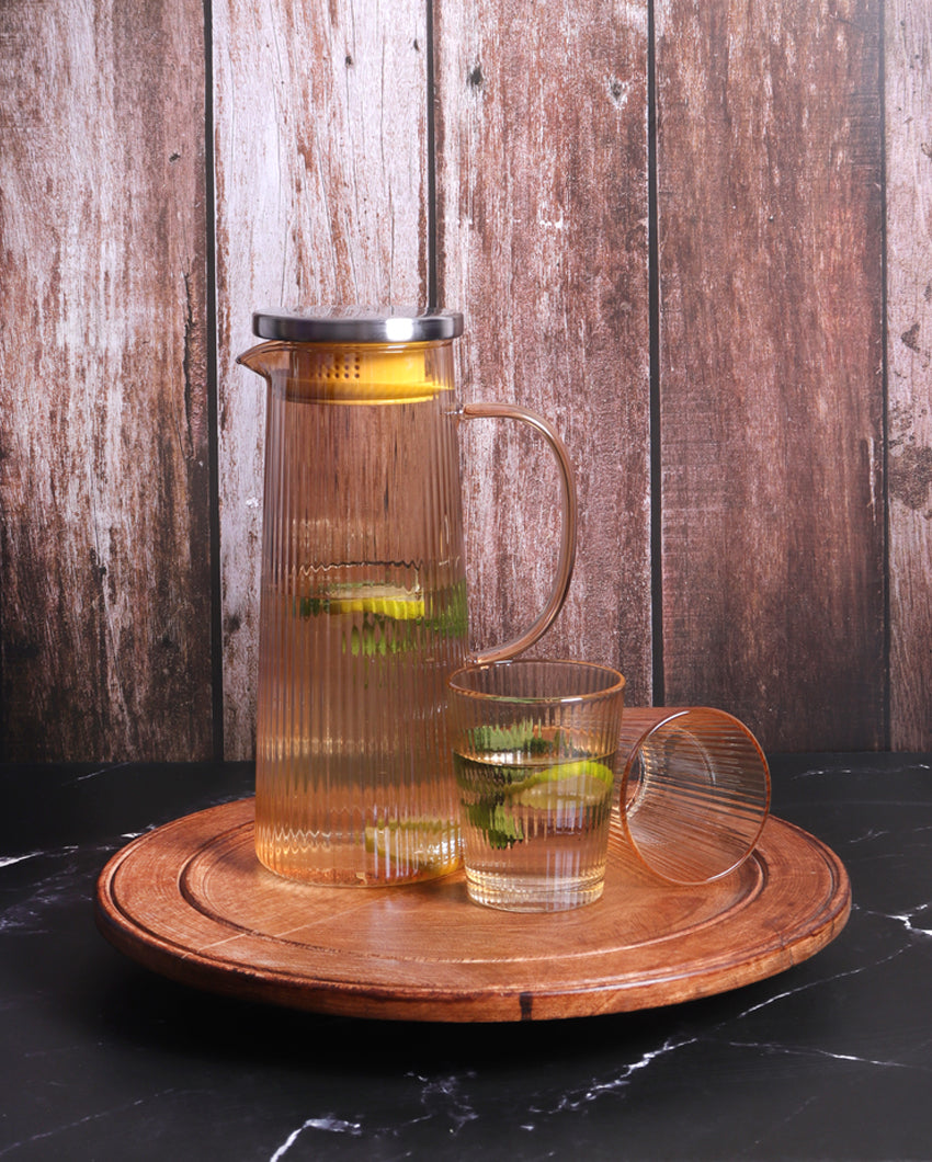 Versatile Premium Glass Pitcher | 1300ML