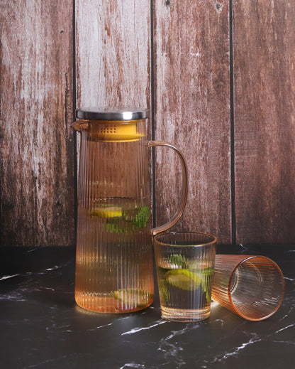 Versatile Premium Glass Pitcher | 1300ML