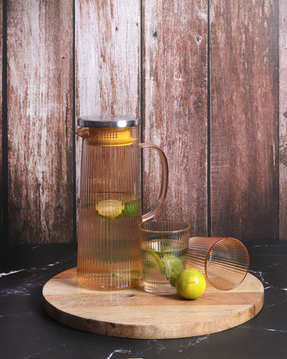 Versatile Premium Glass Pitcher | 1300ML