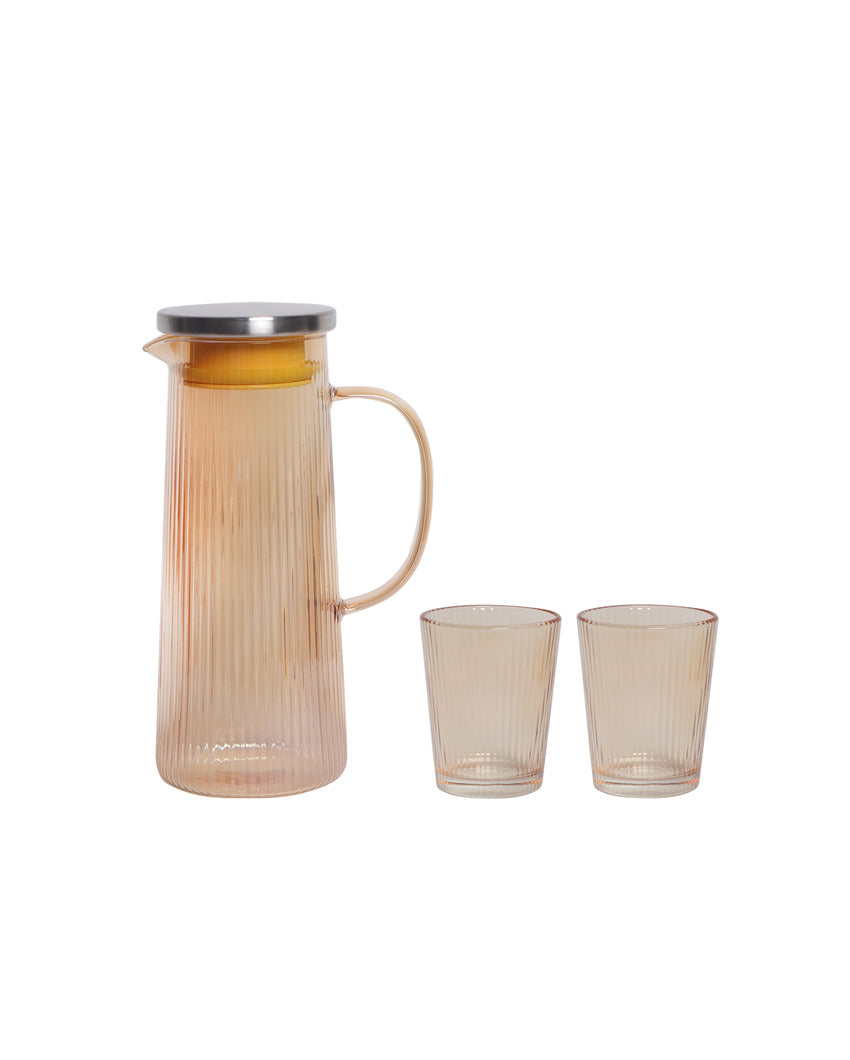 Versatile Premium Glass Pitcher | 1300ML