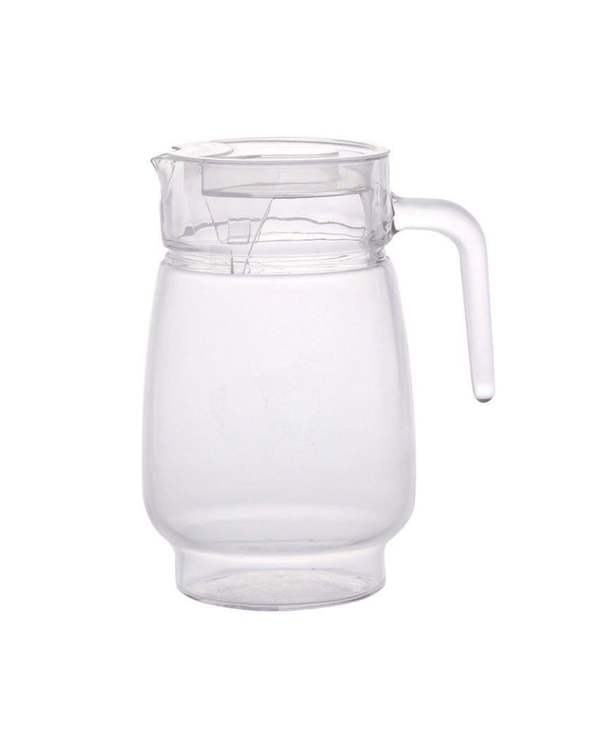 Premium Glass Pitcher Serve Water, Milk, Juice, Lassi | 1300 ML