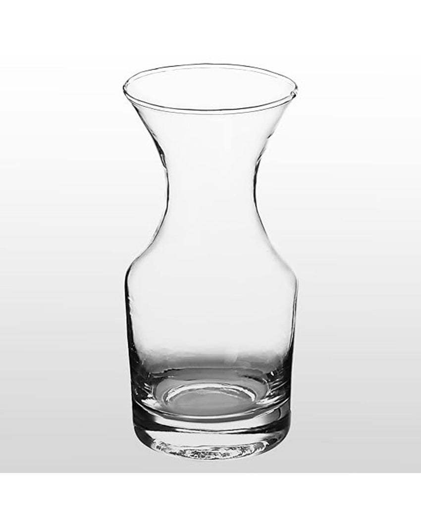 Clear Elegant Decanter Glasses | Set of 6 | 100 ML | 3 x 2 x 2 inches