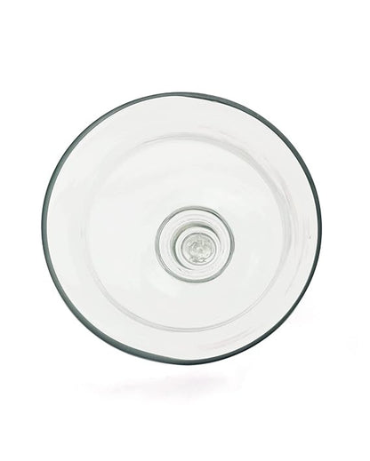 Clear Elegant Look Hurricane Glass Cup Shape Tea Light Candle Holder | 17 x 6 x 6 inches