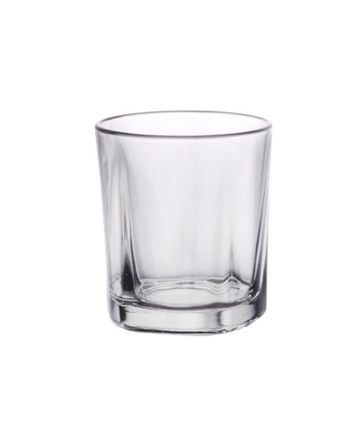 Clear Premium Stylish Whiskey Glasses | Set of 6 | 290 ML | 9 x 8 x 8 inches