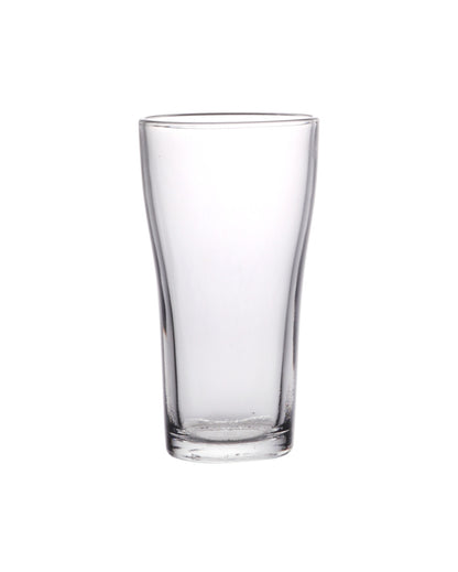 Clear Premium Mixed Juice and Water Glasses | Set of 6 | 340 ML | 15 x 8 x 5 inches