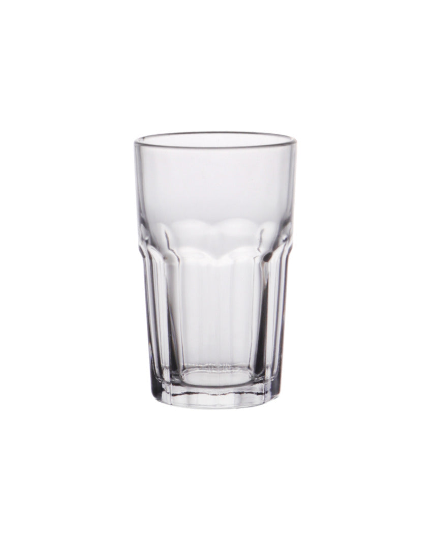 Clear Premium Juice and Water Glasses | Set of 6 | 320 ML | 12 x 7 x 6 inches