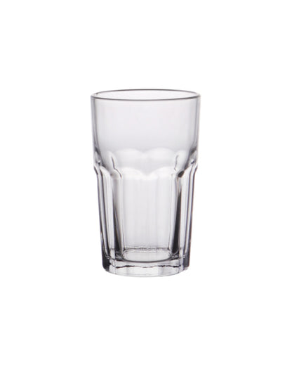 Clear Premium Juice and Water Glasses | Set of 6 | 320 ML | 12 x 7 x 6 inches