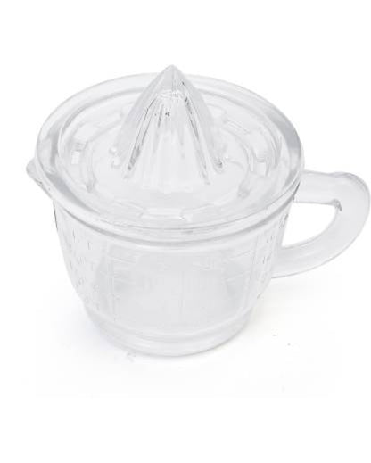 Clear Hand Glass Juicer | 200 ML | 8 x 6 inches