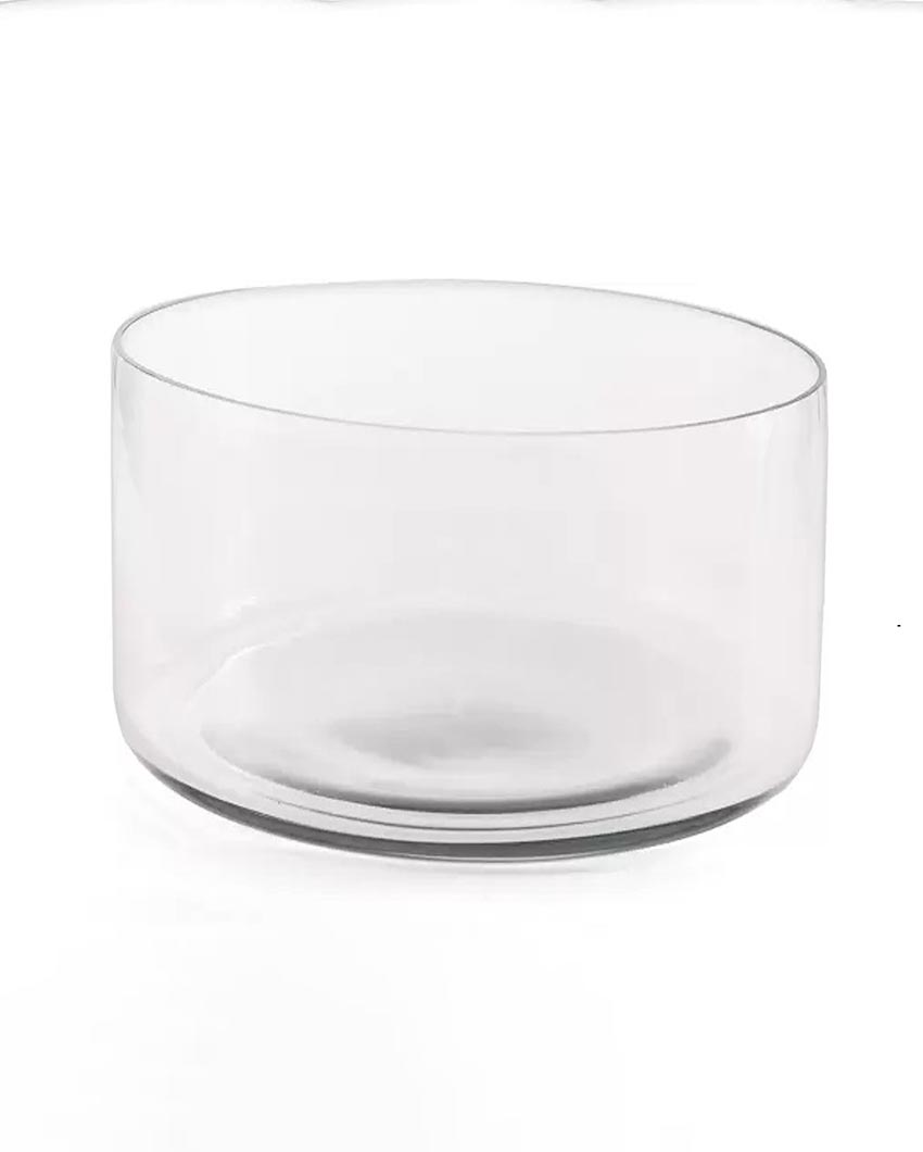 Elegance The Magic of Glass Multipurpose Bowl | 8 x 3 inches