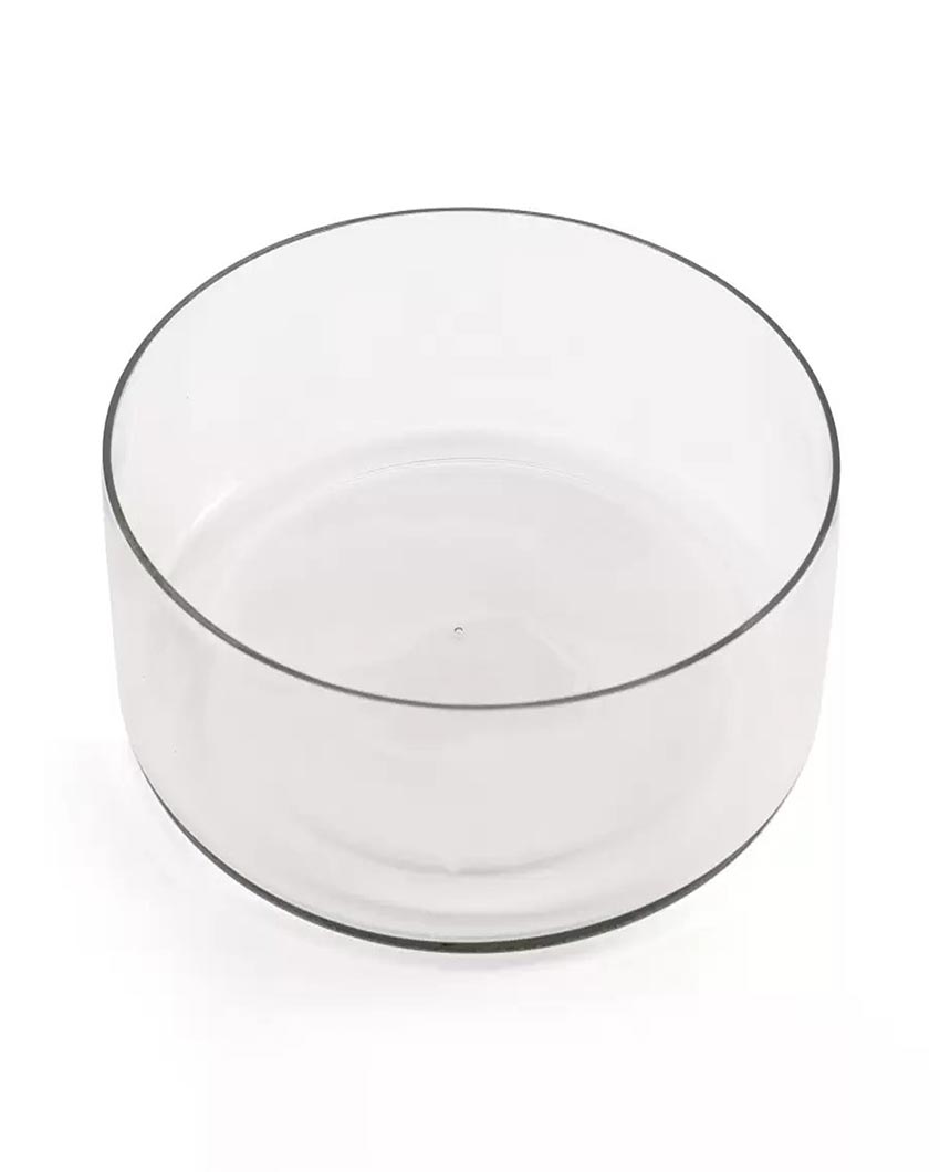 Elegance The Magic of Glass Multipurpose Bowl | 8 x 3 inches