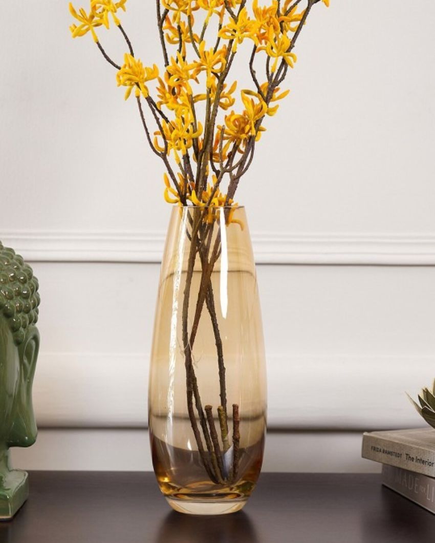 Versatile Glass Vase | 4 x 10 inches