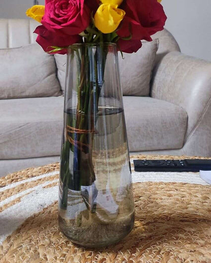 Modern Decorative Glass Vase For Flowers Plants