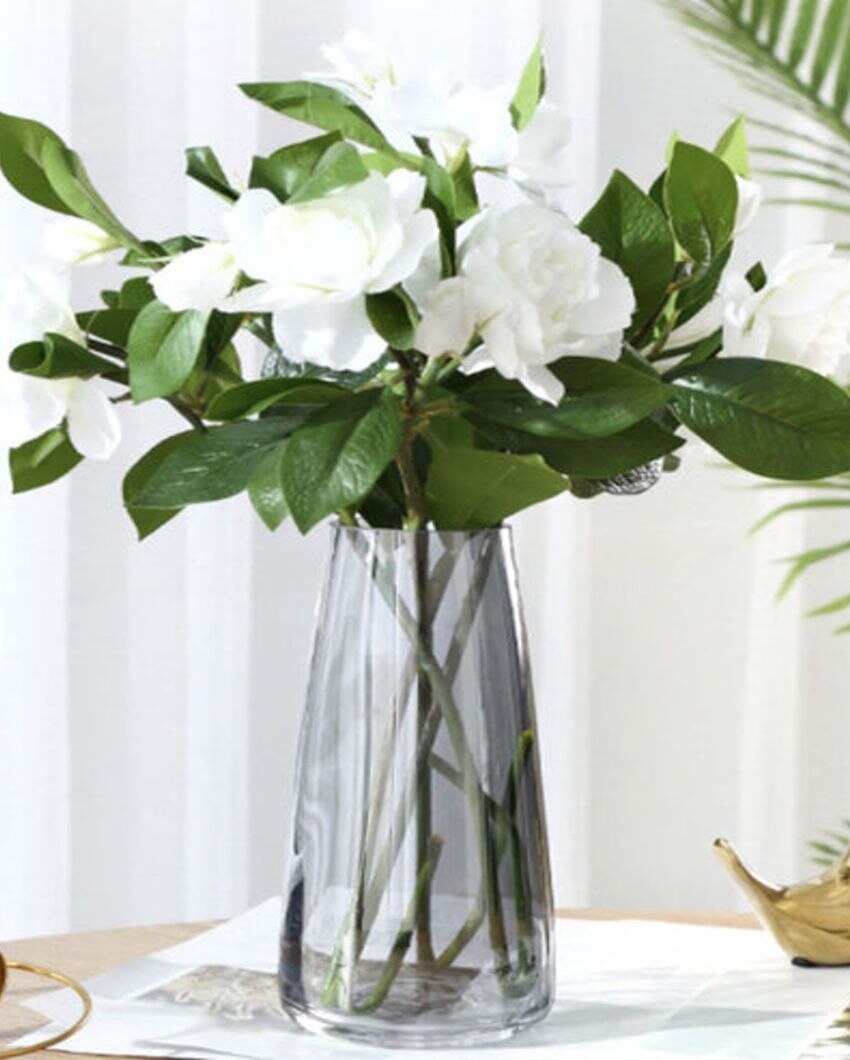 Modern Decorative Glass Vase For Flowers Plants