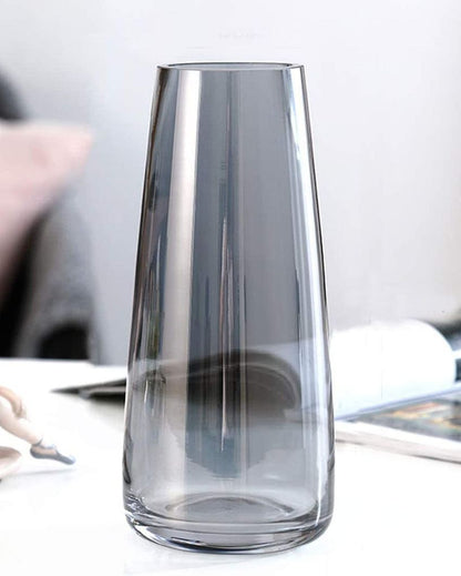 Modern Decorative Glass Vase For Flowers Plants