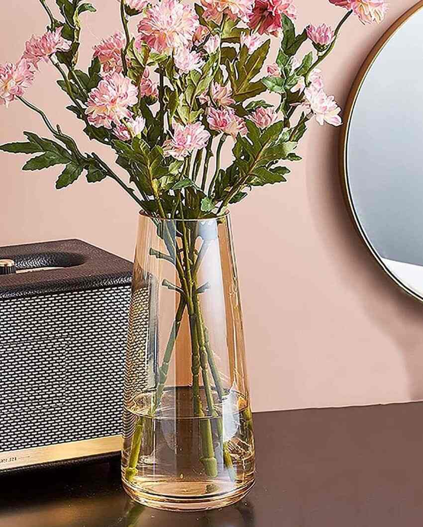 Modern Decorative Glass Vase For Flowers Plants