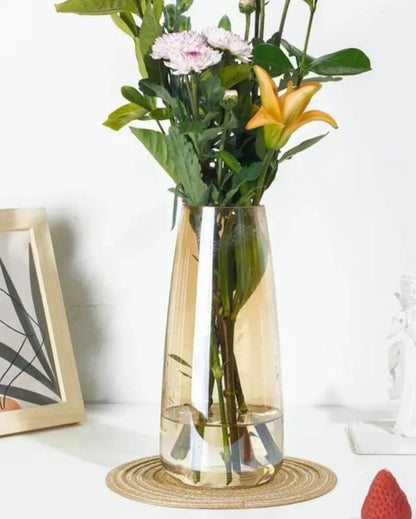 Modern Decorative Glass Vase For Flowers Plants