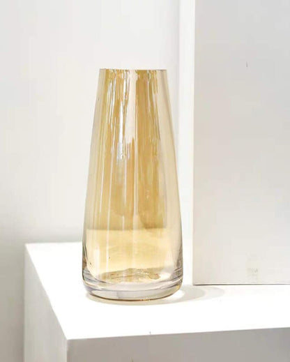 Modern Decorative Glass Vase For Flowers Plants