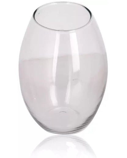 Shimmering Simplicity Glass Vase | 5 x 7 inches