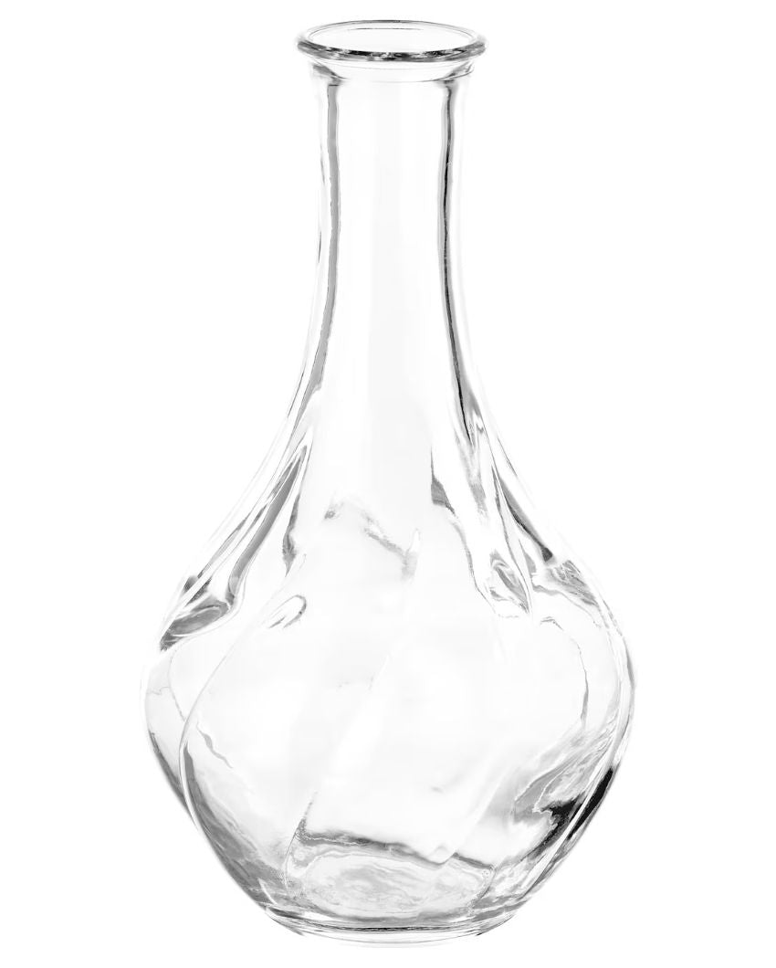 Perfect Reflection Glass Vase | 3 x 7 inches