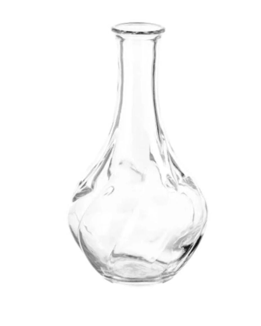 Perfect Reflection Glass Vase | 3 x 7 inches