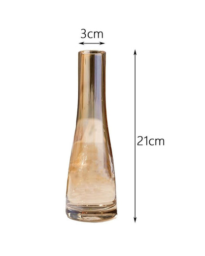 Clear Beauty Glass Vase | 2 x 8 inches