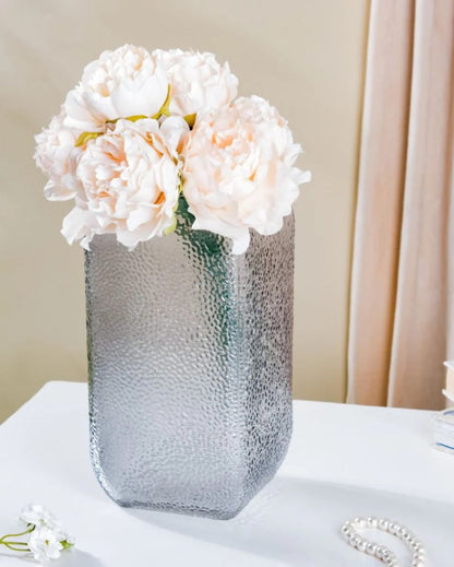 Elevate Your Decor With Glass Vase | 4 x 4 x 8 inches