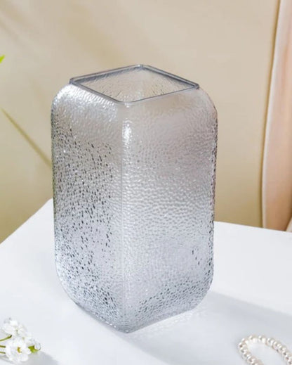 Elevate Your Decor With Glass Vase | 4 x 4 x 8 inches