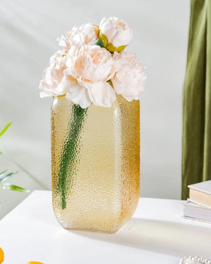 Elevate Your Decor With Glass Vase | 4 x 4 x 8 inches