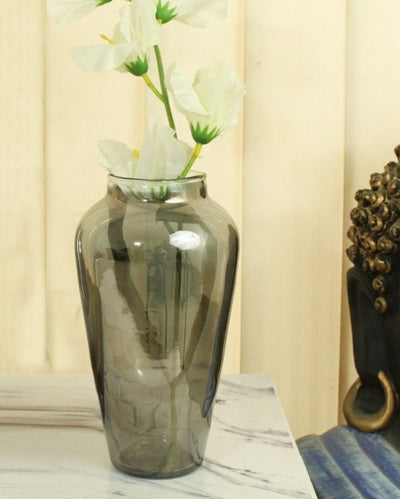 Artful Simplicity Glass Vase | 4 x 8 inches