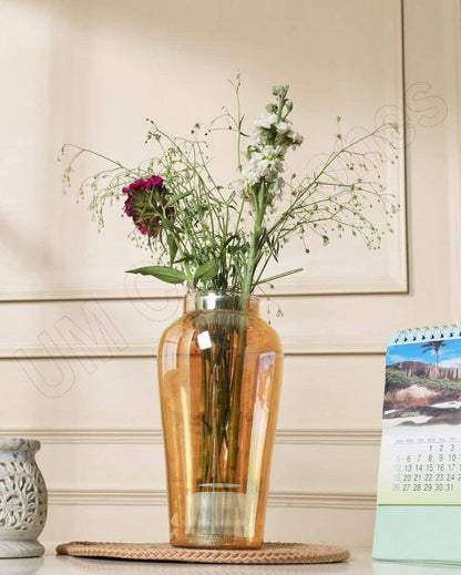 Artful Simplicity Glass Vase | 4 x 8 inches