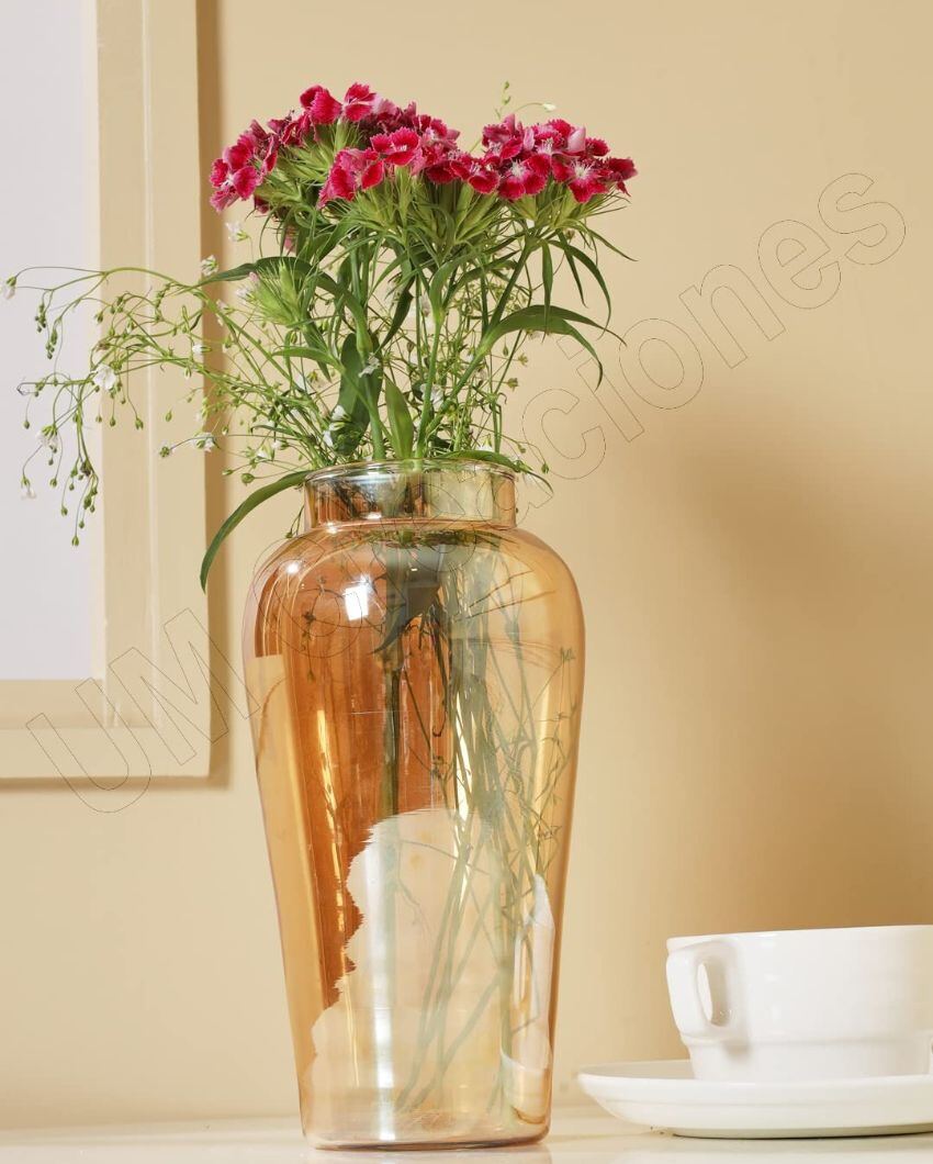 Artful Simplicity Glass Vase | 4 x 8 inches