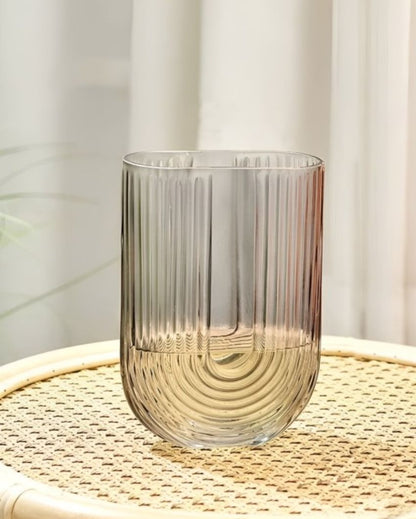 Timeless Elegance Glass Vase | 4 x 8 inches