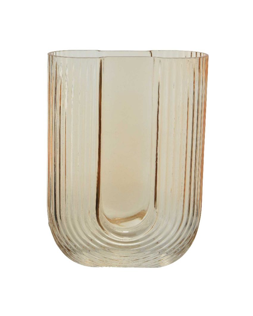 Timeless Elegance Glass Vase | 4 x 8 inches