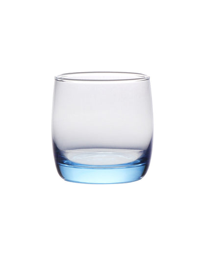 Blue Classy Juice and Water Glasses | Set of 6 | 315 ML | 5 x 2 x 2 inches