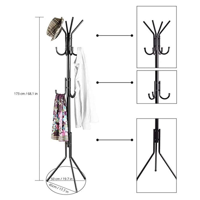 Coat Rack Aluminium Hanger Default Title