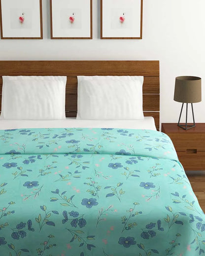 Floral Printed Comforter Double Bed