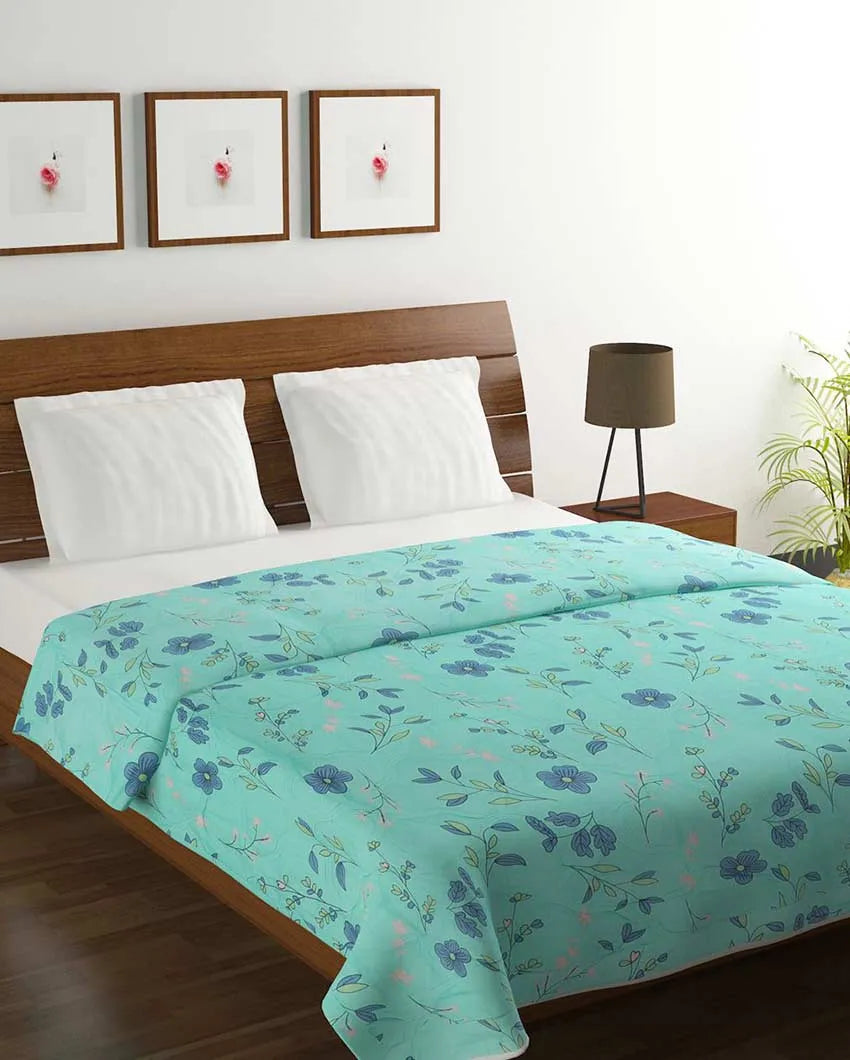 Floral Printed Comforter Double Bed