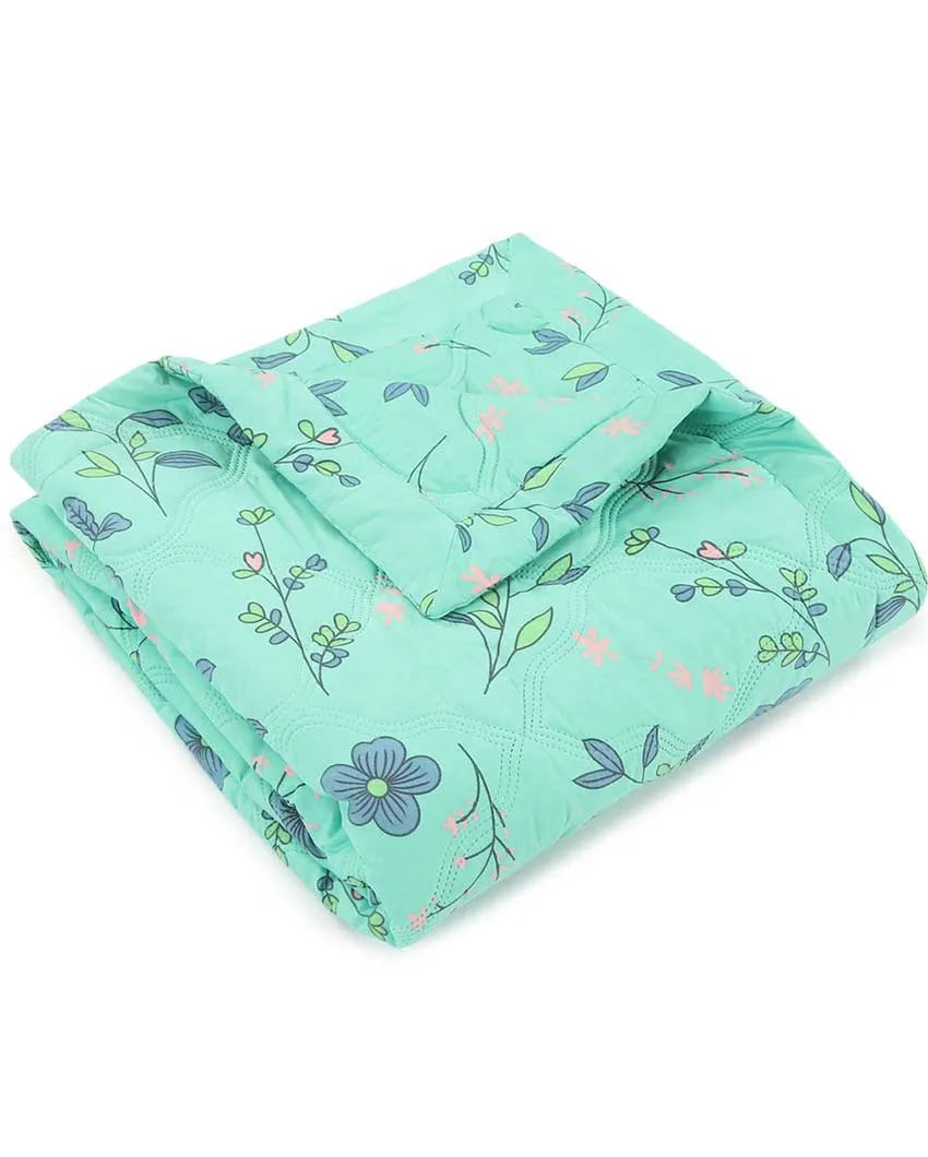 Floral Printed Comforter Double Bed