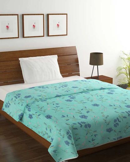 Floral Printed Comforter Single Bed