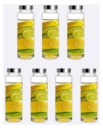 Somil Clear Glass Jar for Efficient Kitchen Storage | 750 ML | 3 x 3 inches