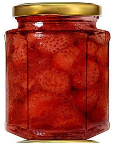 Medium Clear Glass Jar for Kitchen Storage and Organization | 400 ML | 4 x 5 inches