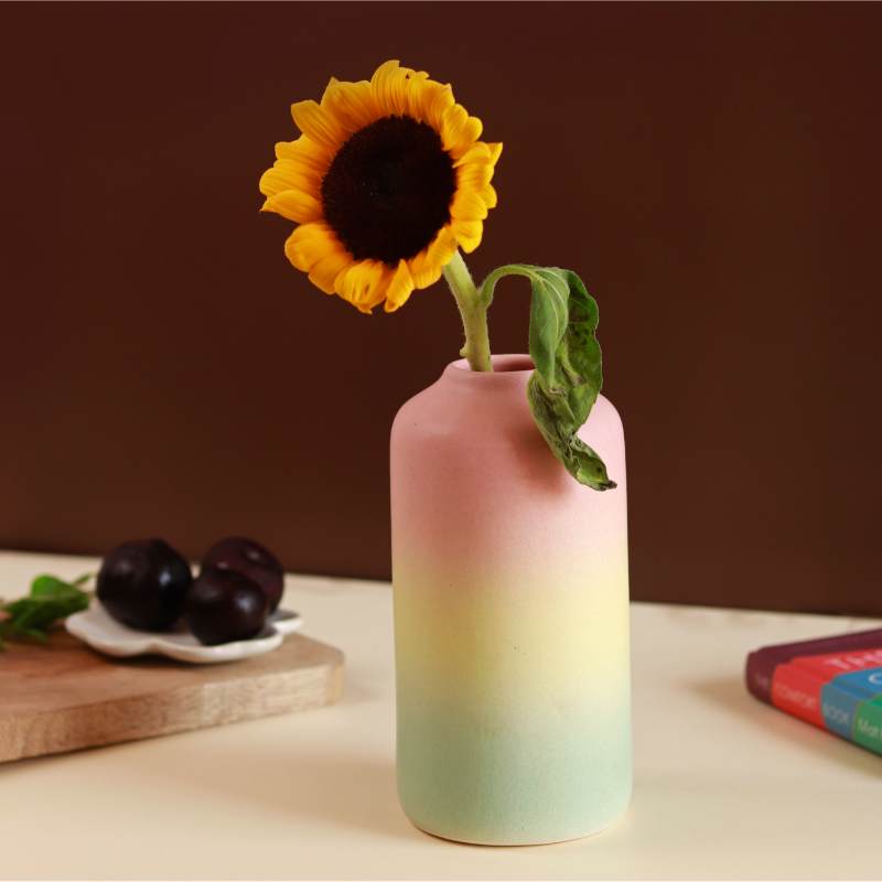 Fancy Ceramic Candy Vase | 2 x 10 Inch Default Title