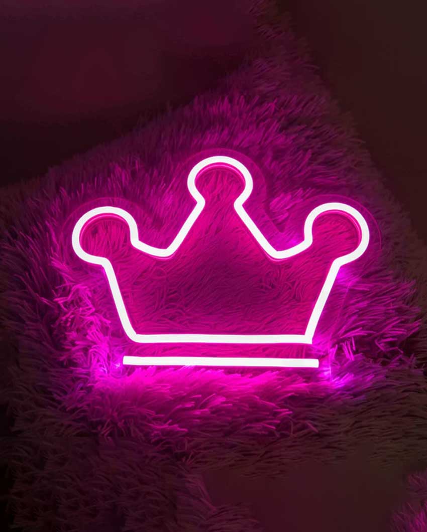 Crown Led Neon Light