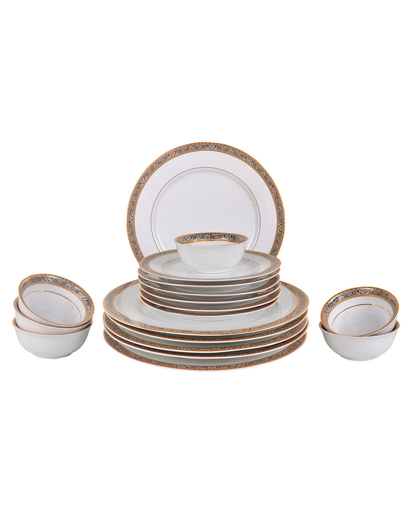 Flamenco Porcelain Dinner Set