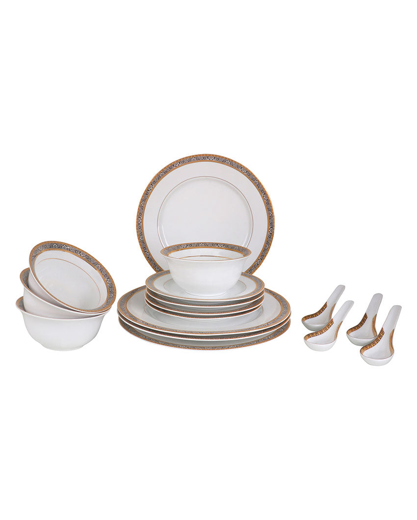 Flamenco Porcelain Dinner Set