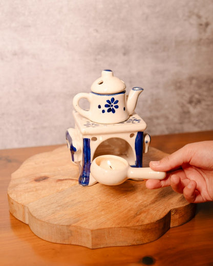 Ceramic Aroma Diffuser | 7 x 6 x 7 inches