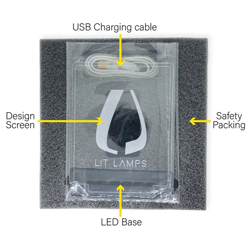 Unique Rechargeable Battery Design Modern Buddha Lamp