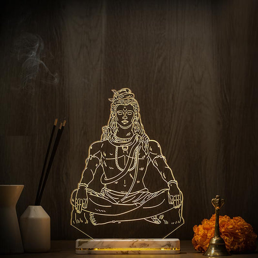 Shiva  Lamp | With Rechargeable Battery