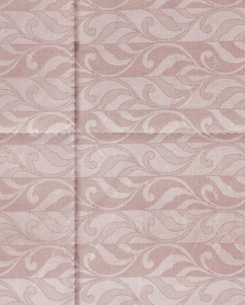 Ananda Pastel Brown Abstract Cotton Double Bed Size Quilt | 100 x 90 inches